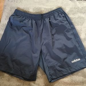 Adidas Men Athletic Climacool Gray Short Size L